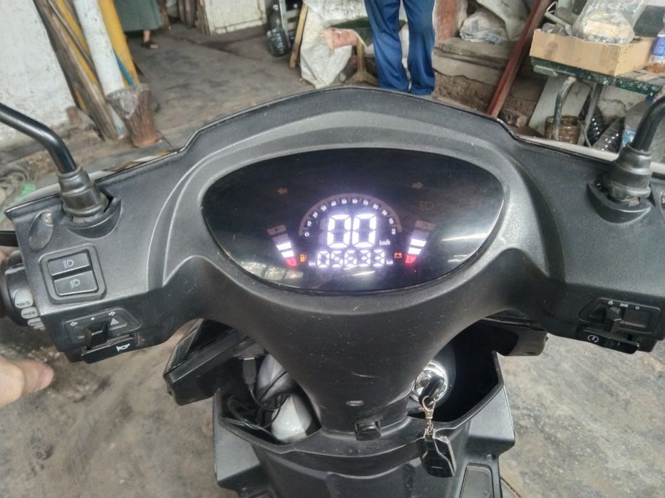 Скутер JILANG 139QMB