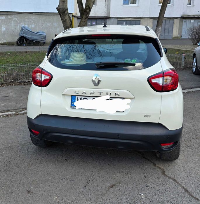 Renault Captur 1,5 Diesel