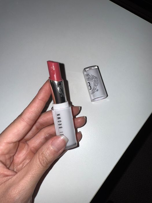 Bobbi brown extra shine помада бальзам для губ