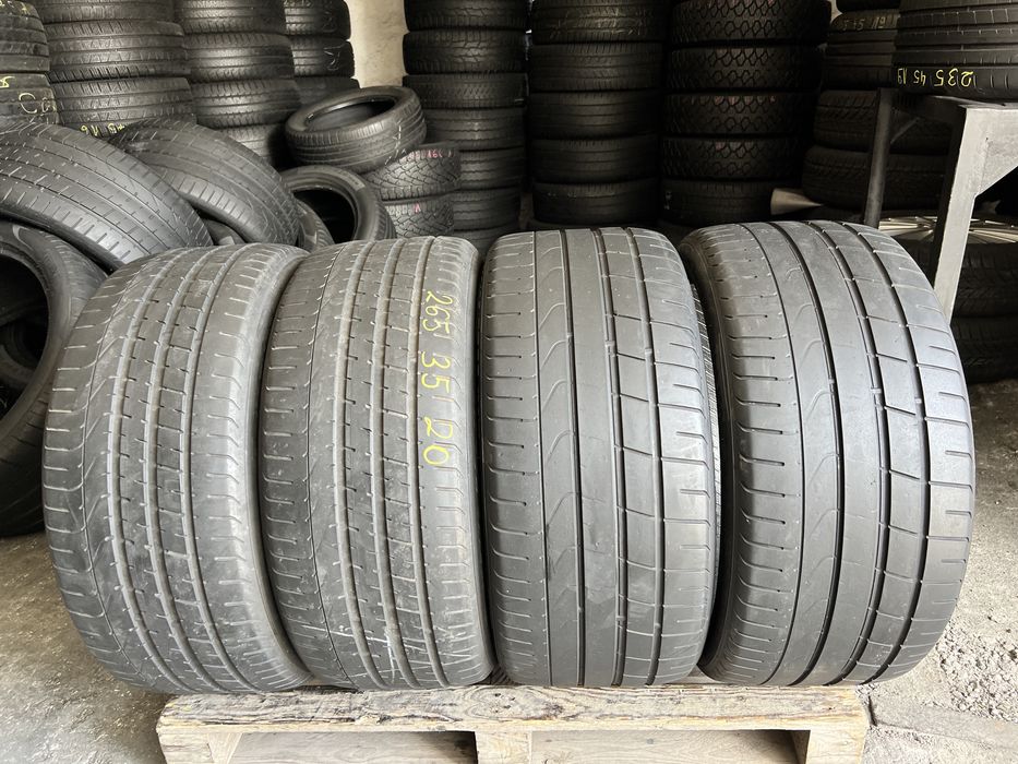4 anvelope vara 265/35/20 , Pirelli !