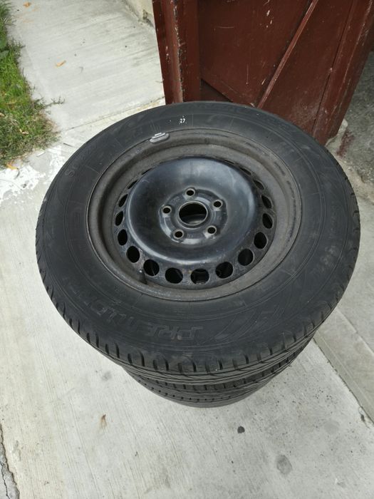 Anvelope vara cu jante vw