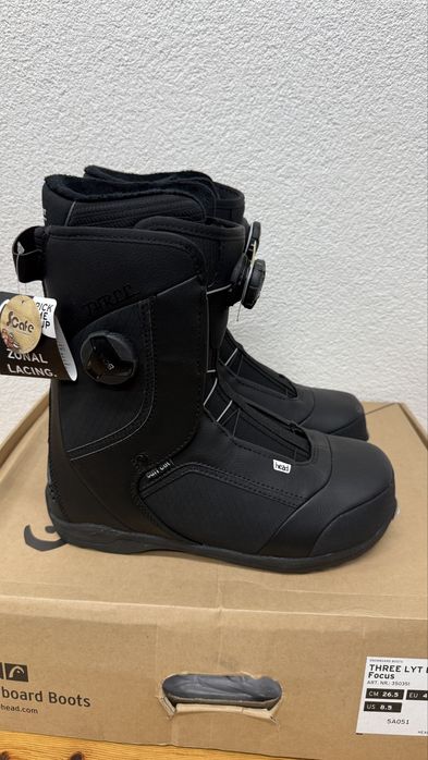 Boots noi head three lyt boa  mondo 26,5 europa 41