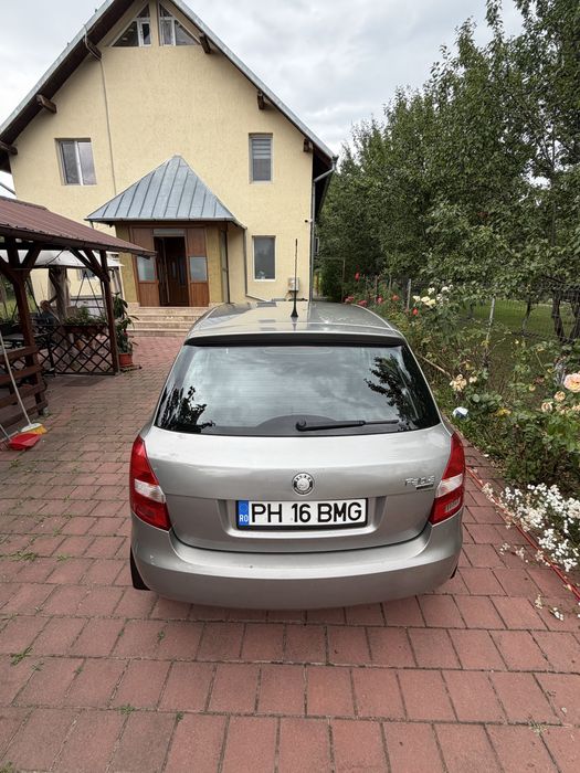 Vand Skoda Fabia 2007