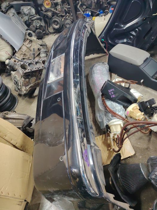 Задний бампер крайслер 300с