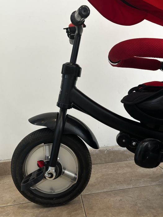 Детска триколка BYOX Jockey Червен цвят