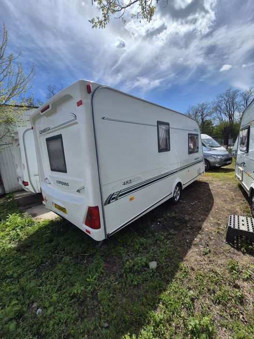 Rulota Omega 2002 in stare foarte buna