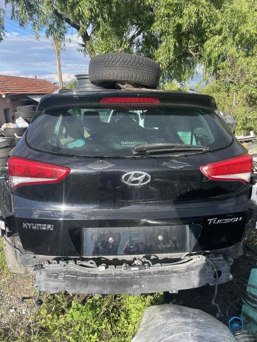 Заден капак пета врата хюндай туксон hyndai tucson 2015-2018