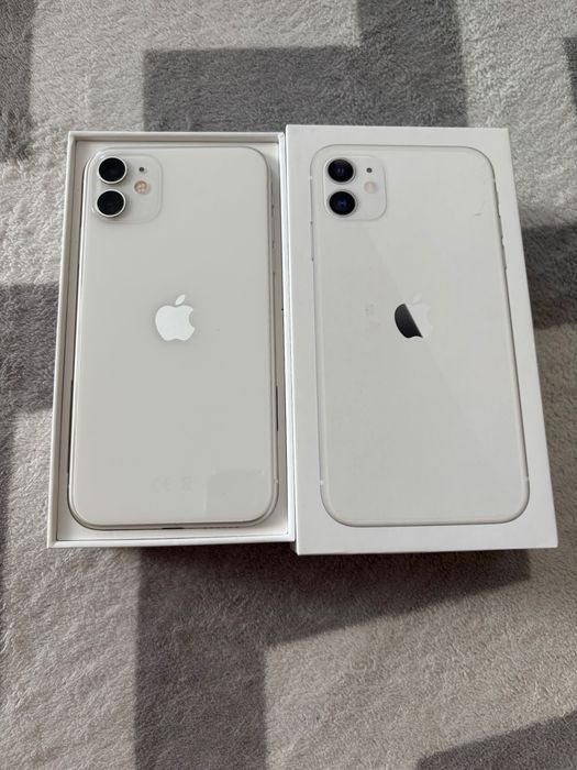 iPhone 11 64 GB — отлично състояние
