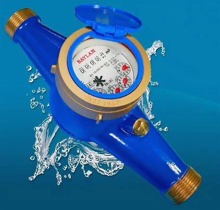 Замена и поверка счётчиков Алматы