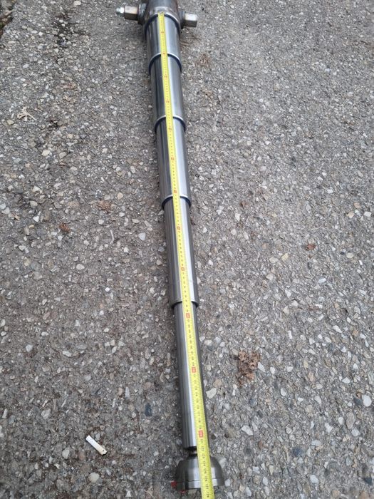 Cilindru hidraulic ridicare basculare remorca 7 tone 5 segmenti New