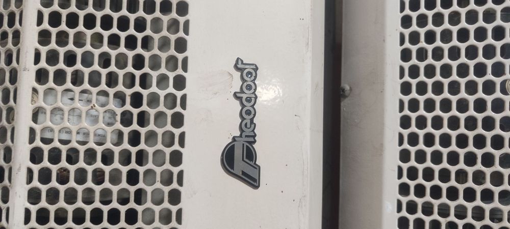Тепловая завеса Theodoor 1.80 метр 380 v две штуки рабочие