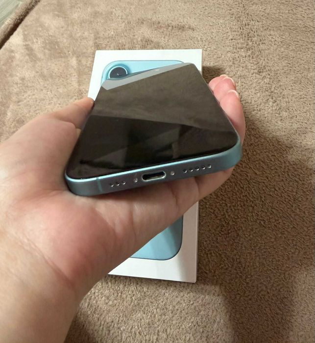 iPhone 16 Teal 256 gb
