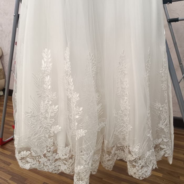 Детское пышное платье на девочку