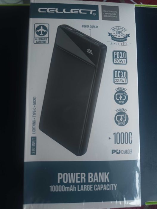 Cellect външна батерия