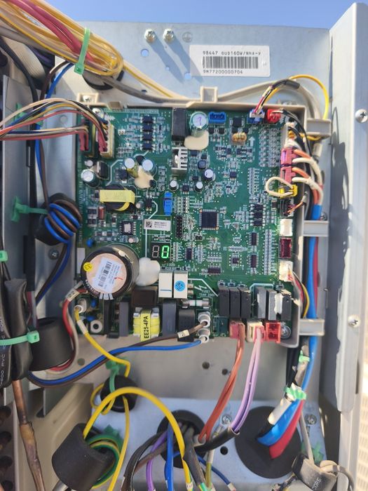 Placa unitate exterioara