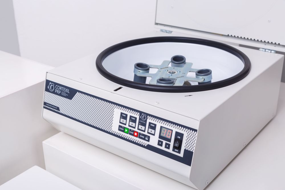 Cortexil PRP центрифуга косметология