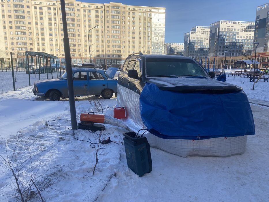 Отогрев авто Астана. Недорого. Быстро.