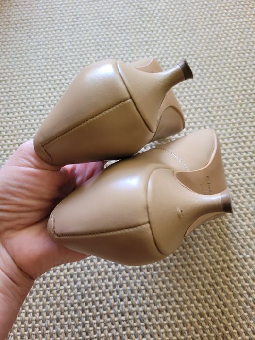 Pantofi piele damă nude R. Polanski