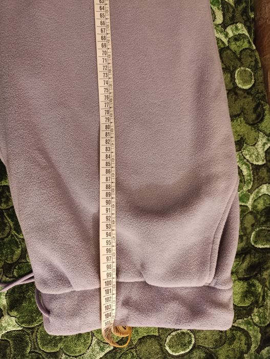 Pantaloni fleece de damă, măsură mare