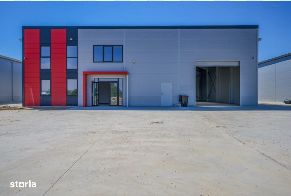 De vânzare hală industrială 585 mp – acces rapid centura Bucuresti