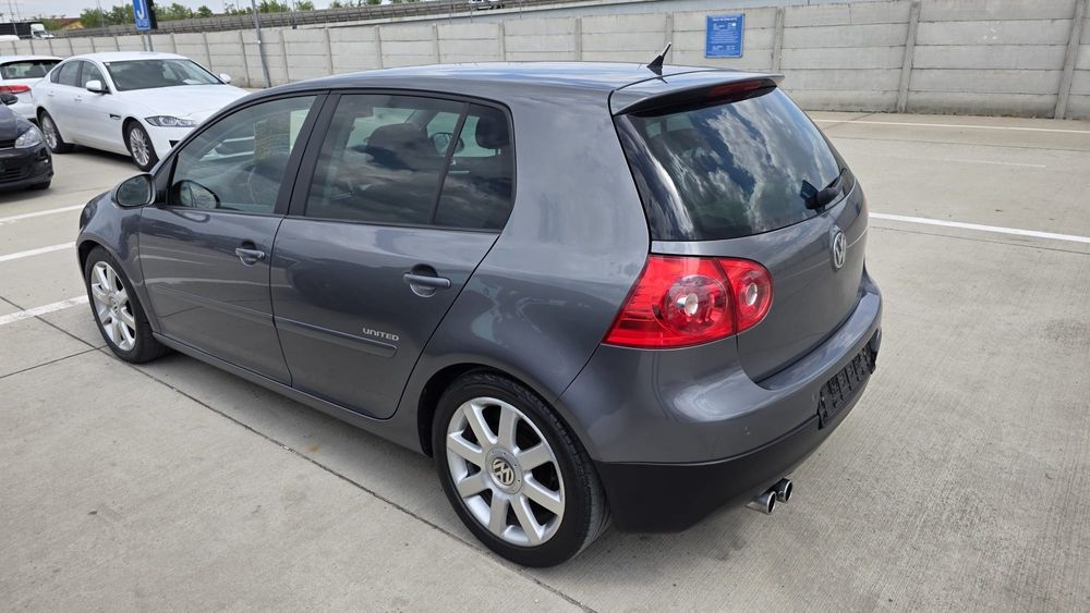 Vw. Golf 5 "UNITED" 1.4 TSI  140 Cp  An2009  Dublu Climatronic, Încălzire scaune, Preț Fix !