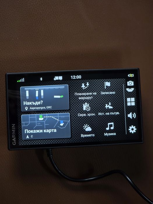 Навигация за камион Garmin DEZL LGV610