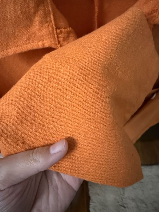 Женская рубашка из льна