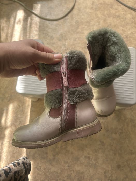 Детские зимние сапоги