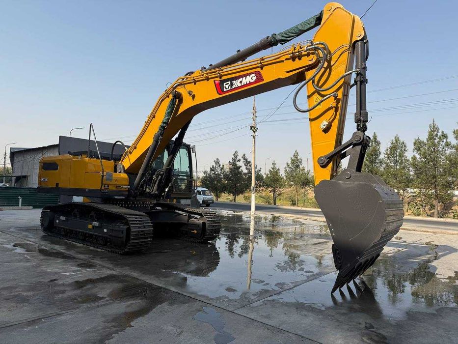 XCMG  XE370G  тяжелый гусеничный экскаватор 2.1 кубовый