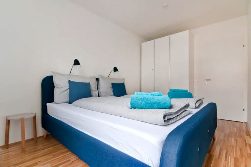 Двухкомнатная квартира в ЖК Шахристан рядом с ТРЦ МЕГА