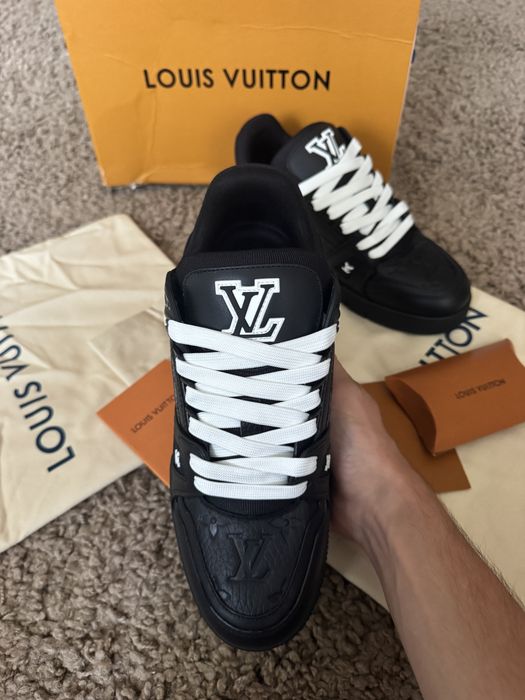 IN STOC | Adidasi Louis Vuitton Trainer Premium