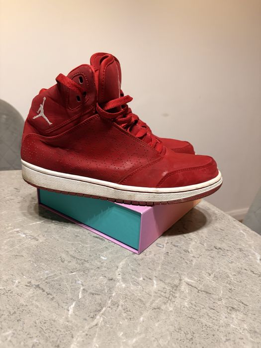 Jordan 1 Flight 5 Gym Red 881434-600, marime 42