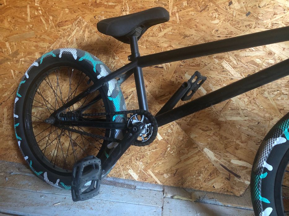 Bicicleta BMX custom