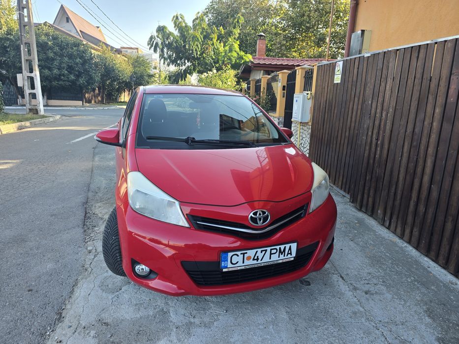 Toyota Yaris benzina