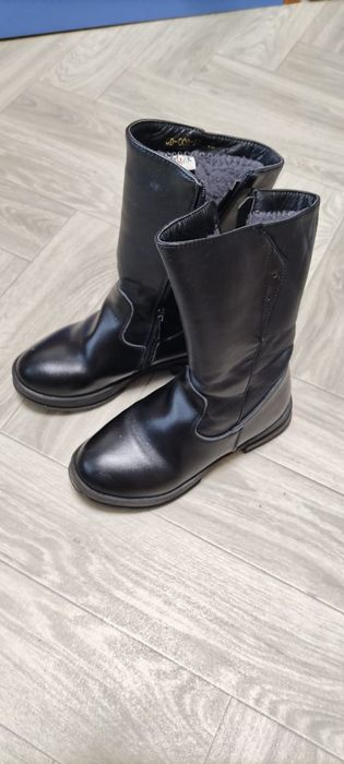 Сапоги на девочку