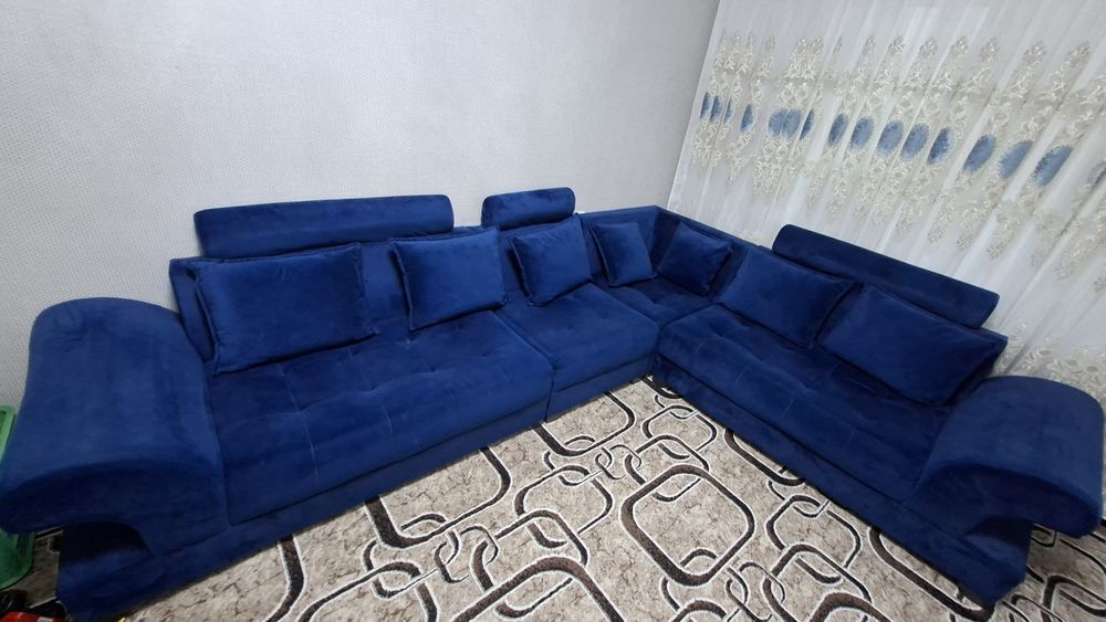 Диван уголок для зала