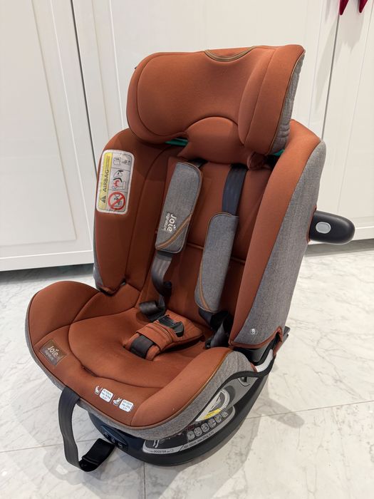 Scaun auto i-Size I-Spin Grow 360° Signature Cider Maro