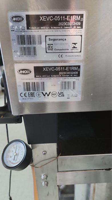 Продам Пароконвектомат UNOX XEVC-0511-E1RM