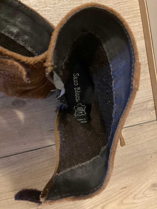 Велурени ботуши Saxo Blues (26 номер)