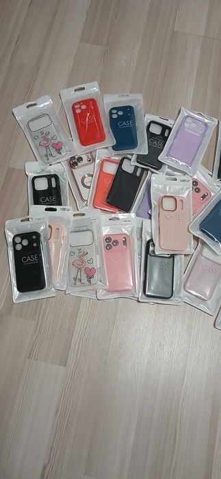 Lot 50 de huse noi pentru iPhone 17 Pro Max