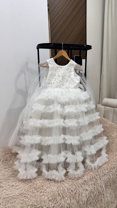 Платье для девочек и саукеле