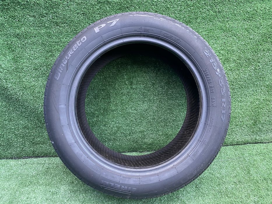 Anvelopa vara 215 55 17 Pirelli Cinturato P7 Dot 1423 Profil 4,1mm
