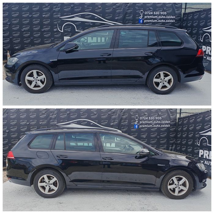 Volkswagen Golf 7 2.0 TDI 150CP *GARANȚIE * Panoramă/Navi/LED/Distronic