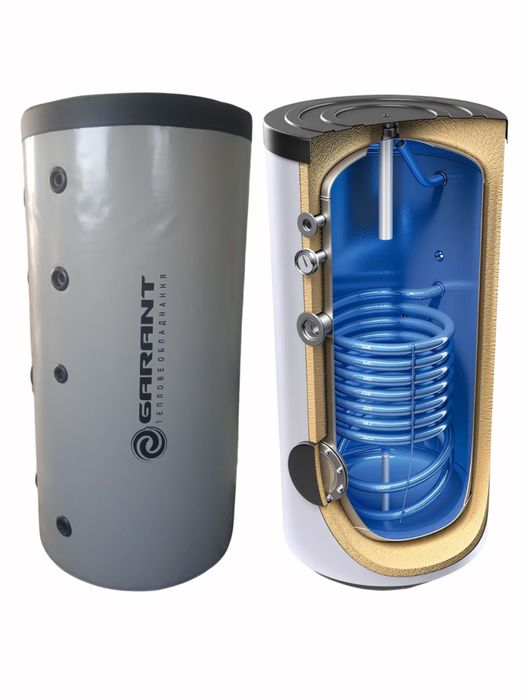 Boiler termoelectric cu 01 serpentina 200-700L.