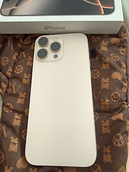 Iphone 16 pro max 256 gb schimb cu 17 pro max orange