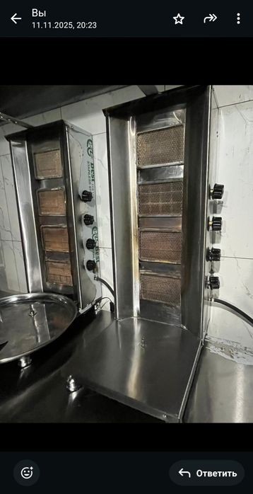 Продается оборудование для общепита