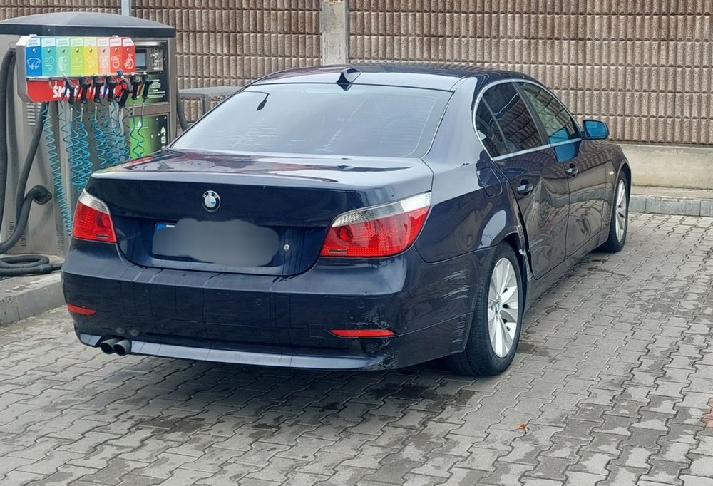 Vand BMW E60, model deosebit