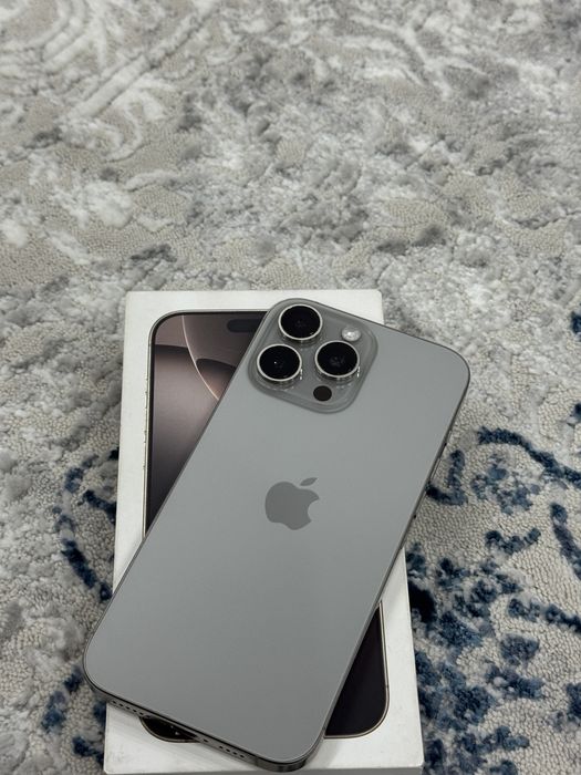 Iphone 16 pro max 256gb срочно