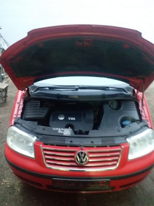 Volkswagen Sharan 2005 diesel, 2.600 € — imagine 5