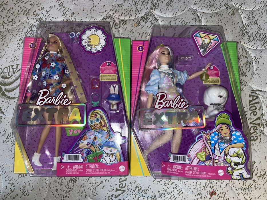 Papușă Barbie extra